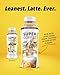 Super Coffee, Ready To Drink Iced Coffee, Vanilla Latte (12 Ounce Bottles, Pack of 12) - Low Net Carbs, No Added Sugar, Keto Friendly, 10g of Protein, Low Calorie, Protein Coffee