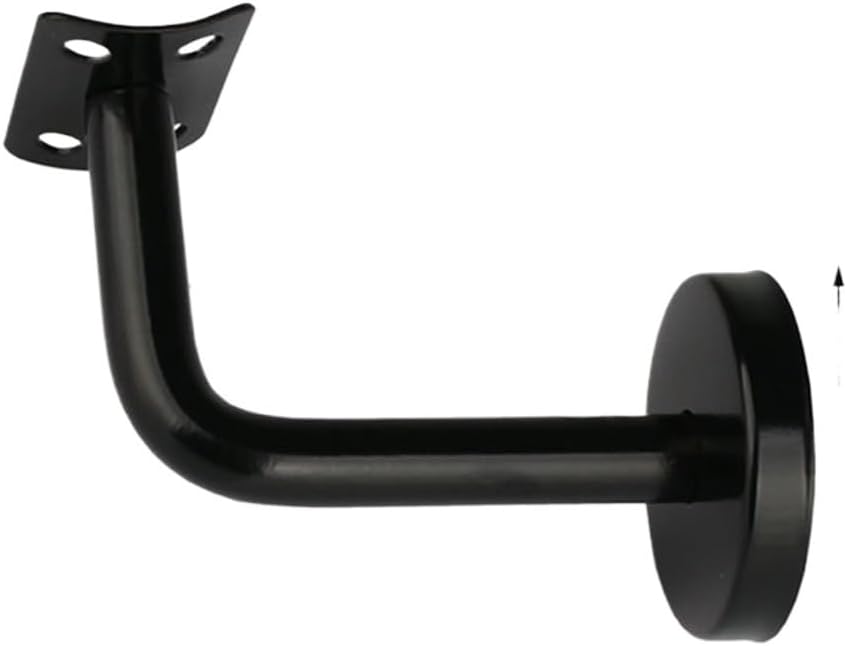 Handrail Stair Wall Support Hand Rail Mounted Brackets Balustrade Stair Rail Hardware for Staircase(60X80.0MM)
