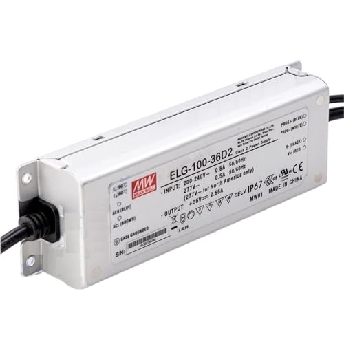 Driver LED ELG-100 pour stabiliser le courant constant de vos spots 24V - 5