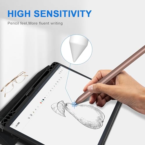 SSS·GRGB 10 Stück Spitzen/Nibs Ersatz für Samsung Galaxy Tab S9/S9FE+/S9 Ultra, S8/S8+/S8 Ultra, S7/S7+/S7 FE, S6/S6 Lite, Note10/10 Plus/10 Lite, Note 20/S21/S22/S23/S24 Ultra S Pen