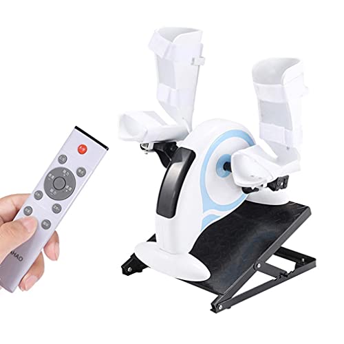 Elektrische mini-pedaaltrainer, arm- en beentrainer Bevordert de bloedcirculatie Senioren Fysiotherapie Rehabilitatie Fit