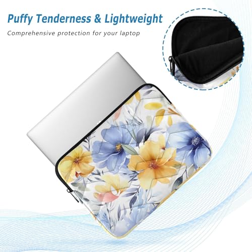 Funda para portátil 13-14 pulgadas con diseño acuarela miniatura 5