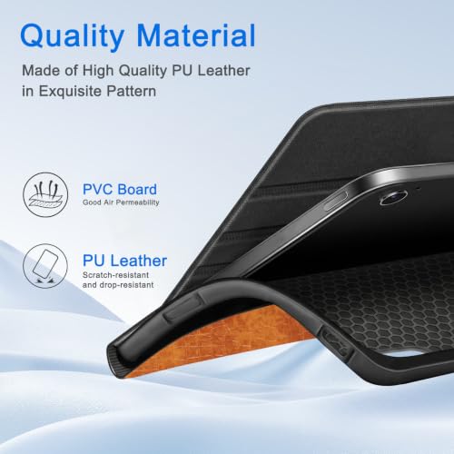 Image of CoBak Case for Samsung Galaxy Tab A11+ Plus 11 inch 2025, Multi-Viewing Angles, All New PU Leather Folio Stand Cover with Auto Sleep Wake Feature for Samsung Galaxy Tab A11+ Tablet 11-inch