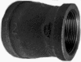 Southland 521-365HN 1-1/4" X 1" Black Reducing Couplings