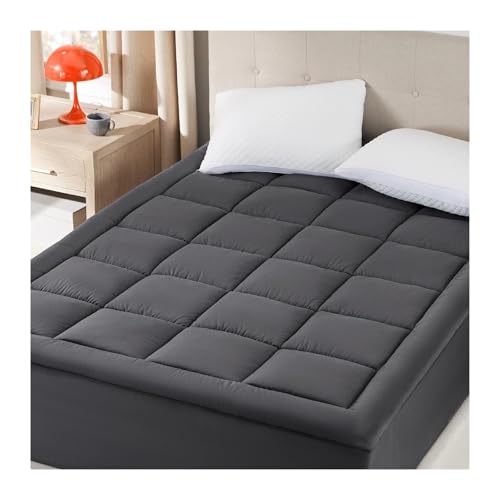 WUYXTO Atmungsaktive Matratzenauflage Baumwolle Gesteppt