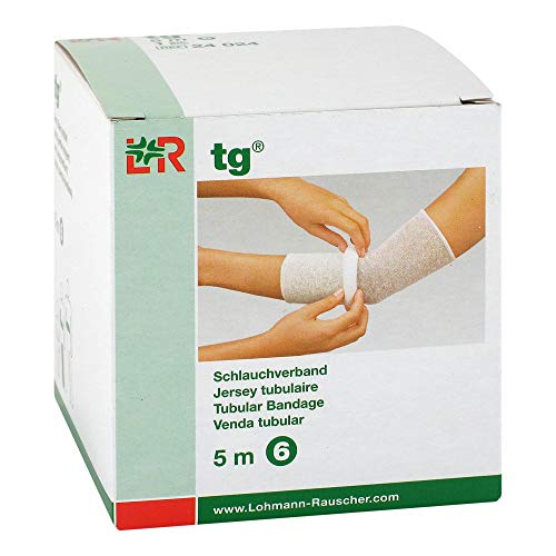 TG Schlauchverband Gr.6 5 m weiß 24024 1 St