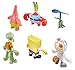 Fisher-Price Imaginext SpongeBob Figure 6 Pack, set of 6 poseable character figures for preschool kids ages 3-8 years (Amazon Exclusive)