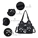 Angel Kiss Purses for Women Small Hobo Crossbody Bags Multi-Pocket Vegan Leather Hobo Handbags Tote Bag with Crossbody Strap