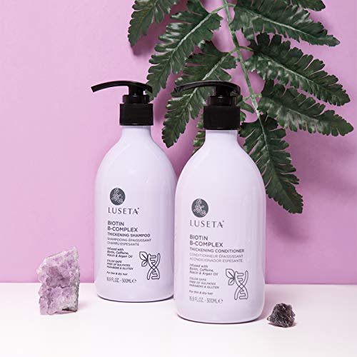 Luseta Biotin Shampoo & Conditioner Set for Hair Growth and