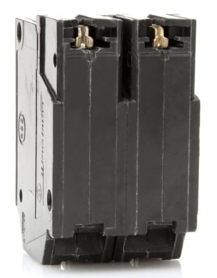 THQL21100 Circuit Breaker - 2 Pole, 240V, 100A, Thermal Magnetic Protection, Plug-in Connection, Q-Line Series