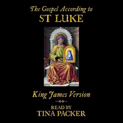 Alison Larkin Presents: The Gospel According to Luke Audiolivro Por King James Bible capa