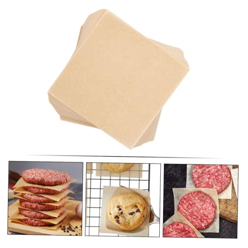 Papel para sándwiches antiadherente PRETYZOOM, solución limpia para separar comida 8