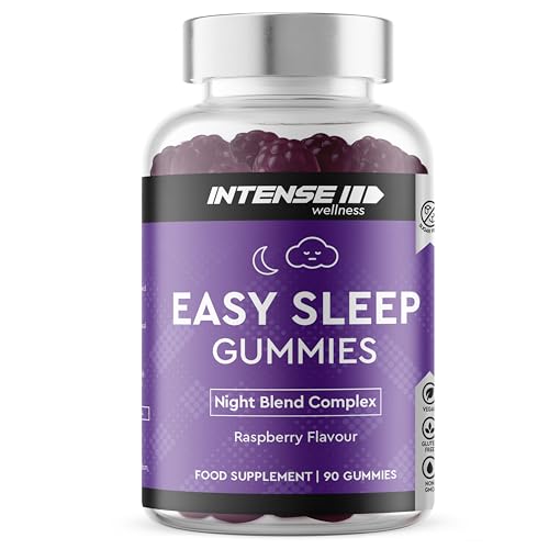 90 Sleep Gummies for Adults Magnesium Glycinate with Valerian Root Ashwagandha & Lemon Balm Sugar-Free Vegan Raspberry Night-Time Gummies
