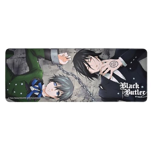 Tapis de souris XXL Black Butler, l'idée cadeau idéale pour les passionnés de manga de collection