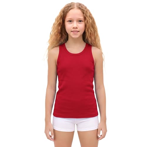 Image of Lilax Girls' Racerback Tank Top