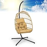 balancin colgante ikea MUY FÁCIL DE MONTAR - Columpio de jardín plegable para adultos y niños muy fácil de montar. Sólo necesitarás herramientas básicas y en tan sólo unos minutos lo tendrás listo para relajarte durante tus días de vacaciones.