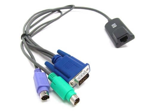 396632-001 HP KVM CAT5 PS/2 Interface Adapter
