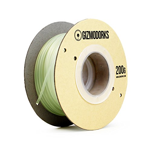 Filament ABS 1.75mm phosphorescent contre les pannes de visibilité nocturne bobine 200g