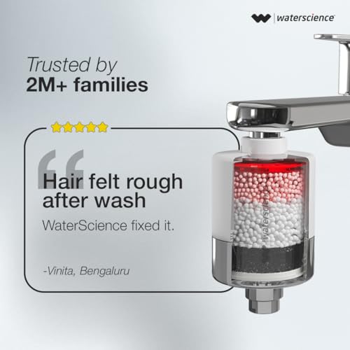 WaterScience CLEO Shower & Tap Filter 1 Count - Image 6
