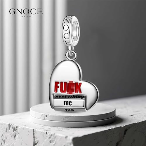 Image of GNOCE Witch Cauldron Pendant Charm,S925 Sterling Silver with Ruby Gemstones Dangle Charms Bead For Bracelets /Necklace Jewelry Gift For Women Girls Wife Daughter