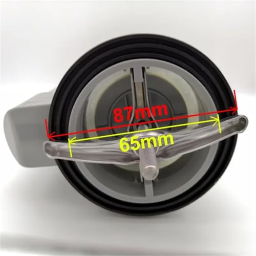 Kit de accesorios de doble descarga para tanque de inodoro en plástico ABS de 29 tamaños 5