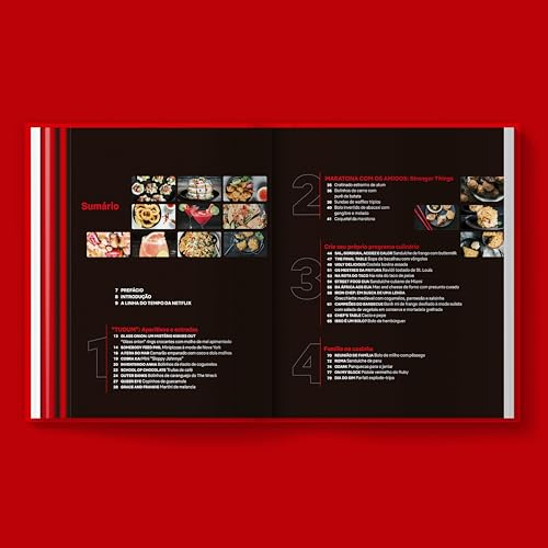 Netflix: O Livro Oficial de Receitas