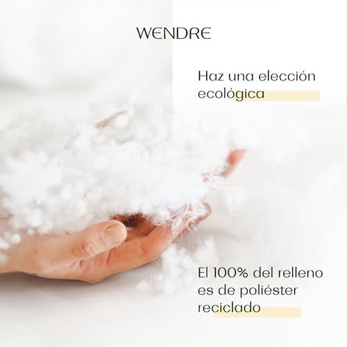 Miniatura 5 de Wendre Edredón Verano 240x260 Cm Cama 180 Ligero 150 G M Transpirable Nórdico De Verano Certificado Oeko-Tex