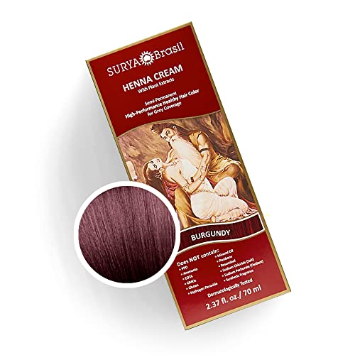 Henna Cream Burgundy (Amazon B01FOKP5HS)
