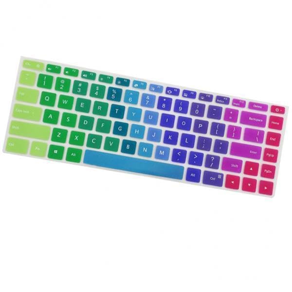 MERISHOPP 2Xsilicone Keyboard Skin Cover Protective Film Waterproof for 15.6'' #4|Computers/Tablets & Networking | Laptop & Desktop Accessories | Keyboard Protectors-image-30