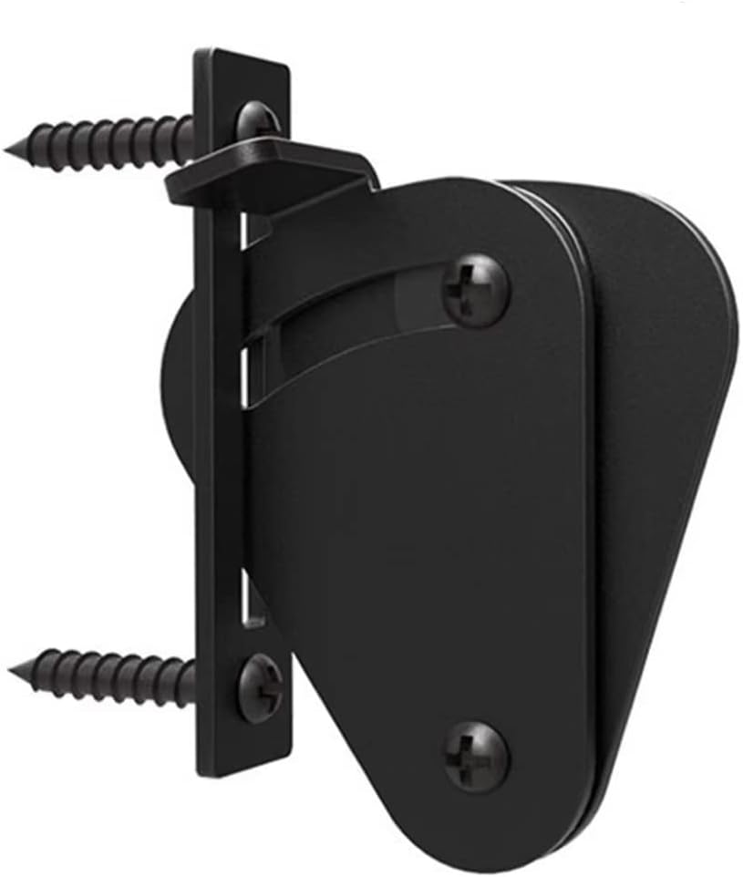 Barn Door Lock Carbon Steel Sliding Door Sliding Lock Kit