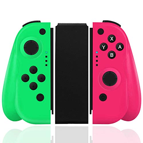 Elyco Mando para Nintendo Switch, Bluetooth Wireless Controller Gamepad Joystick Joycon Controlador Compatible con Nintendo Switch Inalámbrico Controller