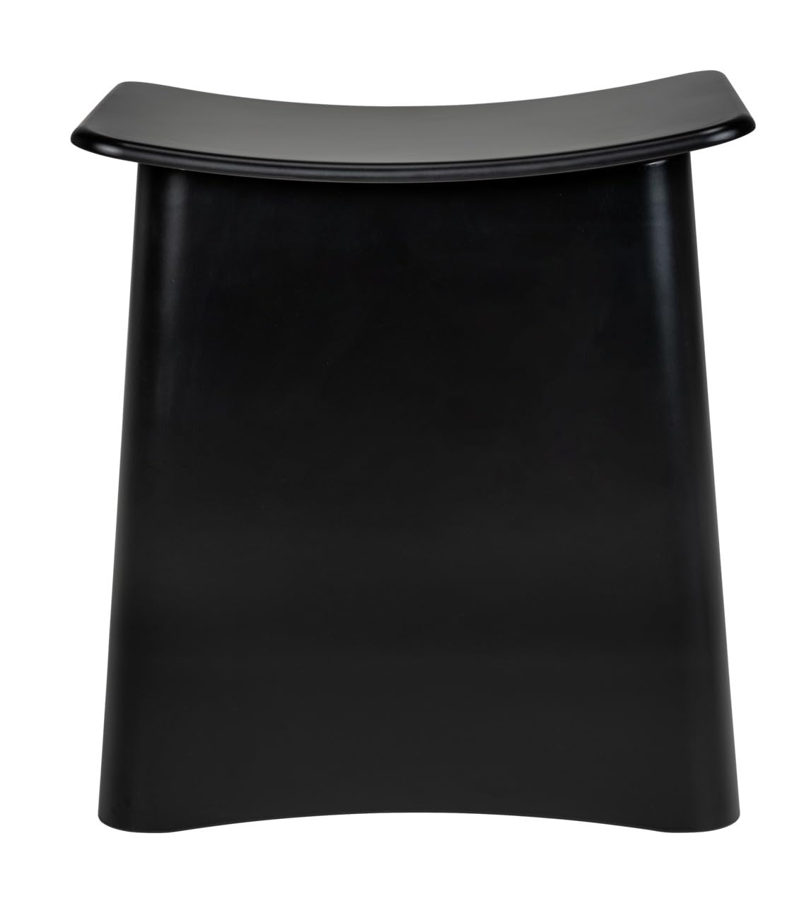 Wenko Sgabello da Bagno Wing, 2 in 1 con Cesto per La Biancheria, Coperchio e Sacca Estraibile, Plastica di Qualità, Capienza 33 L, 45 X 48 X 33 Cm, Nero