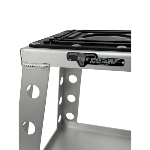 Pit Posse Aluminum Motorcycle Dirt Bike Stand