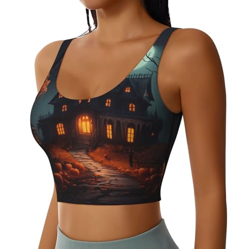 Soutien-gorge de sport femme pour débardeur entraînement yoga