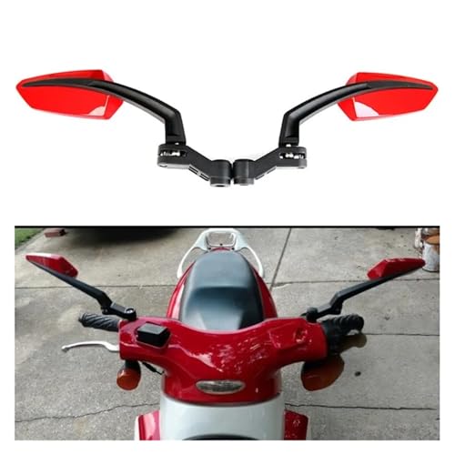 Espejo retrovisor universal para scooter que elimina los puntos ciegos 6