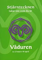 Stjärntecknen talar om vem du är : väduren 9153432118 Book Cover