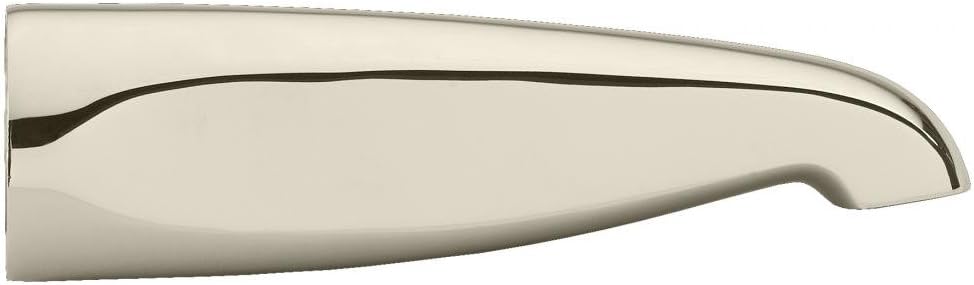 Westbrass Standard 8-1/2" Brass Tub Spout, Oil Rubbed Bronze, D3101-12