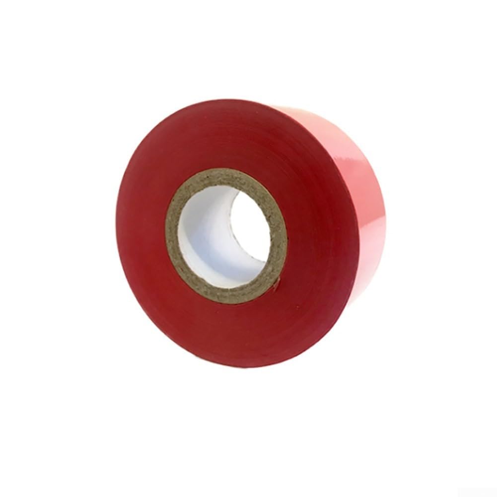 Cintas de tinta para sellos transparentes para máquina de impresión HP241 y DY8, colores surtidos (rojo)
