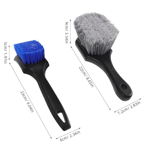 2 cepillos de limpieza para bebederos de pájaros con mango ergonómico 3