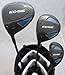 2024 Callaway LH Mens Complete Golf Set Driver, Wood, Hybrid, Irons, Odyssey Putter Stand Bag Reg Left Handed, Black, White, Blue