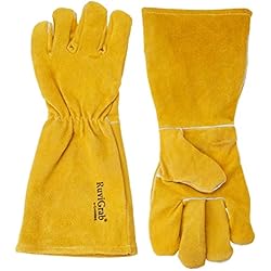 Ropa Ignifuga Para Soldadores RuviGrab - Guantes de Soldador Profesionales | Guantes Ignífugos | Ropa de Soldador | Protección para Soldadura | Guantes para Altas Temperaturas