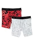 Under Armour Herren Tech Boxerjock 15,2 cm, Halo Gray (014) / Schwarz, Größe L