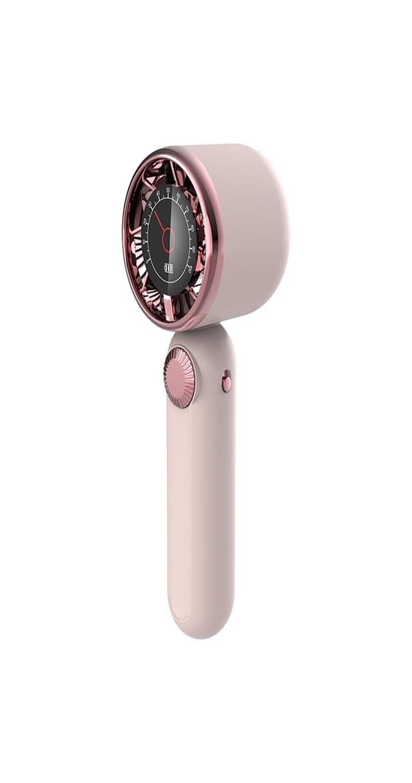 FGJsfhrDTU Portable Fan, Adjust Speed USB Handheld 4000mah Battery Refreshing Airflows Powerful(B)