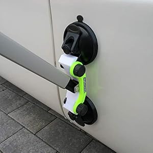 Support mural avec ventouses de fixation pour store de pied – Support de fixation – Support Thule Omnistore Fiamma Dometic – Caravan