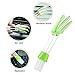 Yoassi 13Pc Food Grade Multipurpose Cleaning Brush Set, includes Straw Brush|Nipple Cleaner|Bottle Brush|Blind Duster|Pipe Cleaner, Small,Long,Soft,Stiff Kit for Baby Bottles,Tubes,Jars,Bird Feeder