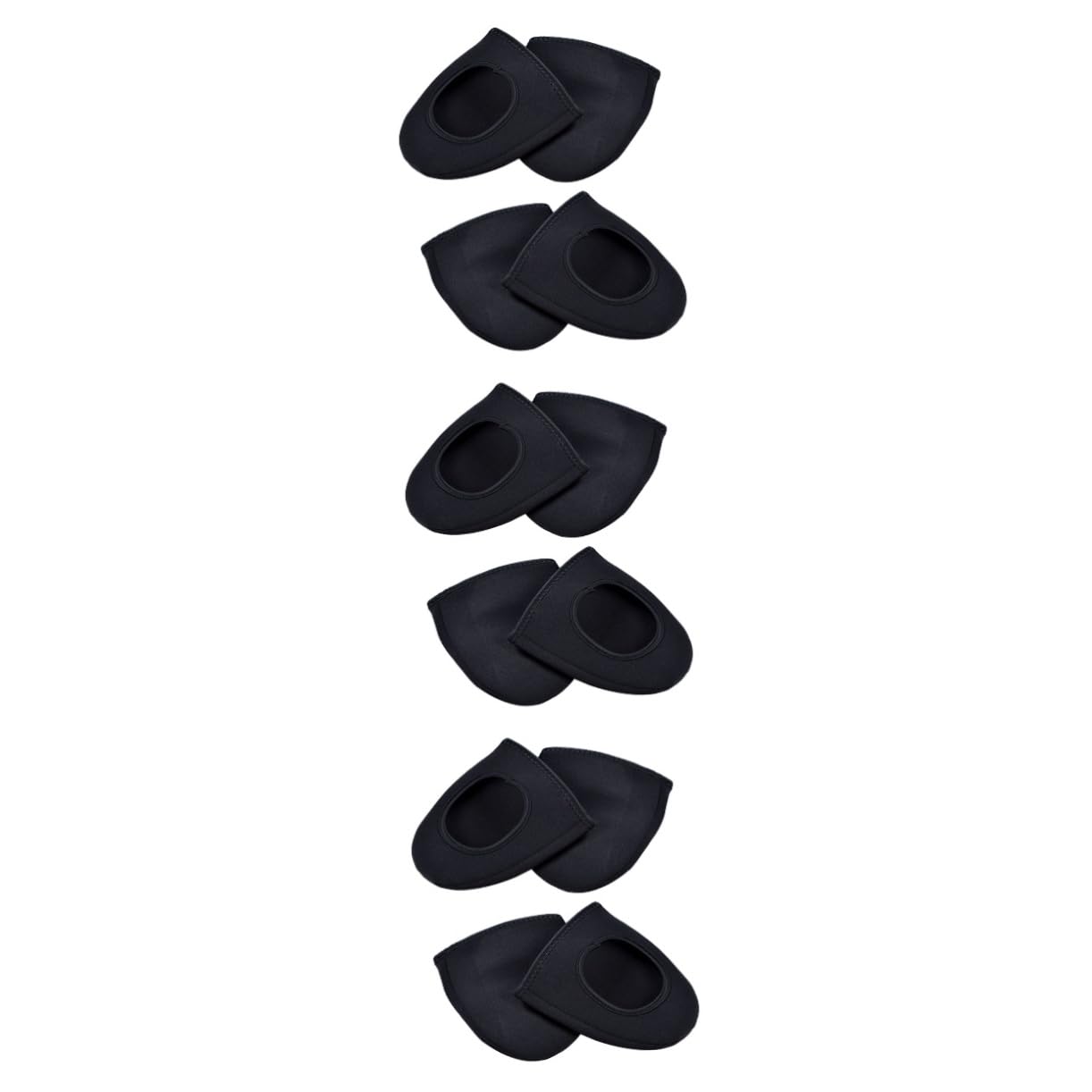 Toddmomy 6 Paare Accesorios para Bicicletas Fahrrad Zubehör MTB-zubehör Fahrradzubehör Überschuhe Aus Nylon Zum Radfahren Outdoor-überschuhe Rutschfester Überschuh Beinsätze Winddicht