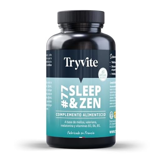 Melatonina Liberación Prolongada | Pastillas Para Dormir | Con Melisa, Valeriana y Vitaminas B6, B12, B3 | TRYVITE SLEEP&ZEN