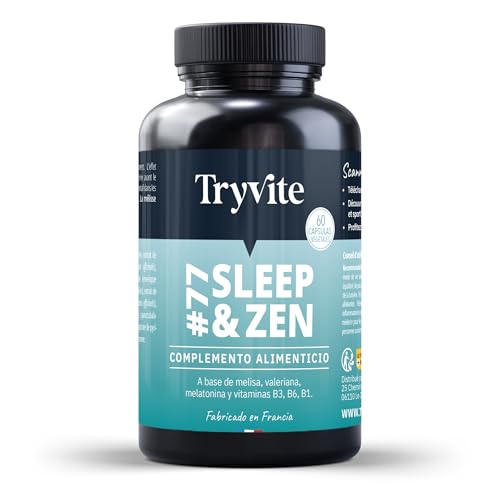 Melatonina Liberación Prolongada | Pastillas Para Dormir | Con Melisa, Valeriana y Vitaminas B6,...