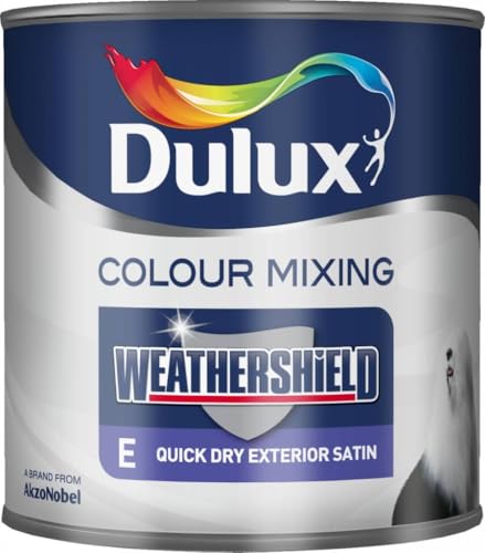 Dulux Weathershield Quick Drying Satin 1L Extra Deep