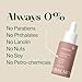 Balmonds Omega Rich Facial Oil, 100% Natural Skin Oil for Dry & Sensitive Skin, Fragrance Free & Made with Vitamin E Oil, Vegan & Cruelty Free (1.1 oz)